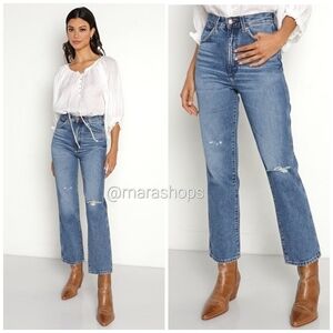 Wrangler Wild West 603 High Rise Straight Jean